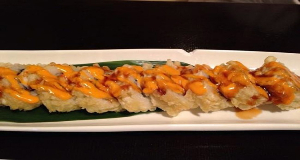 114. Tempura Spicy California Roll