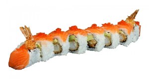 117. Golden Dragon Roll