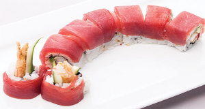 120. Red Dragon Roll