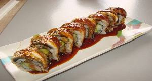 121. Black Dragon Roll