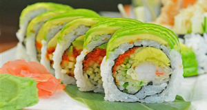 123. Vege Dragon Roll