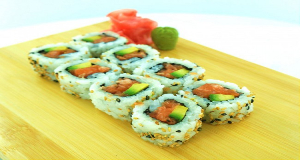 132. Spicy Scallop Roll