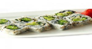 134. Tempura Broccoli Roll