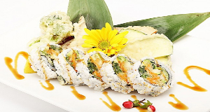 136. Tempura Vegetable Roll