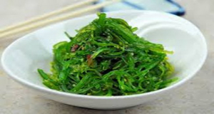 42. Green Seaweed Salad