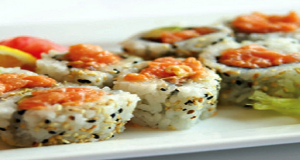 84. Spicy Salmon Roll