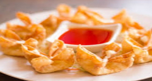 08. Crab Meat Cheese Wonton