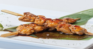 11. Yakitori Chicken ( 2 skewers)