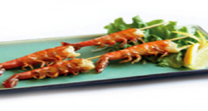 13. Butteryaki Shrimp (2 skewers)