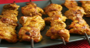 14. Satay Chicken  (2 skewers)