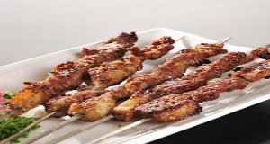 16. Lamb Kebab  (2 skewers)