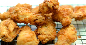 20. Fried Chicken Wings