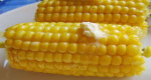 25. BBQ Sweet Corn