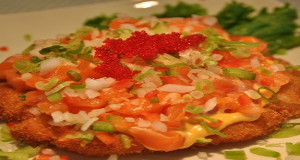 29. Sushi Pizza (6pcs)