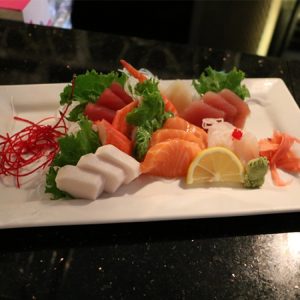 D01. Sashimi Dinner A