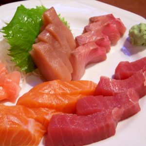 D02. Sashimi Dinner B