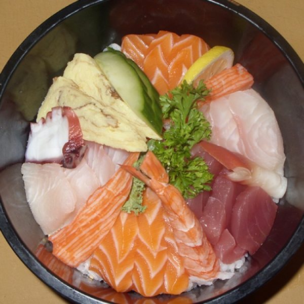 D03. Chirashi Dinner