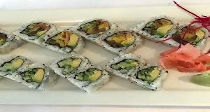 L14. Veggie Maki Lunch