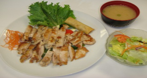 LCS01. Monday - Chicken Teriyaki