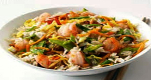 P04-D. Mixed Seafood Fried Udon or Pad Thai or Rice