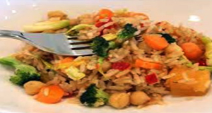 P05-D. Vegetable Pan Fried Udon or Pad Thai or Rice