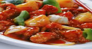 T11-L. Sweet and Sour Chicken - Lunch