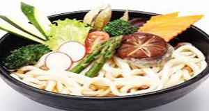 U06-L. Vegetable Udon or Ramen - Lunch